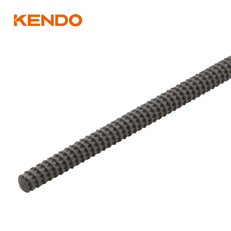 Напильник Kendo Half Round Wood Rasp с эргономичной ручкой