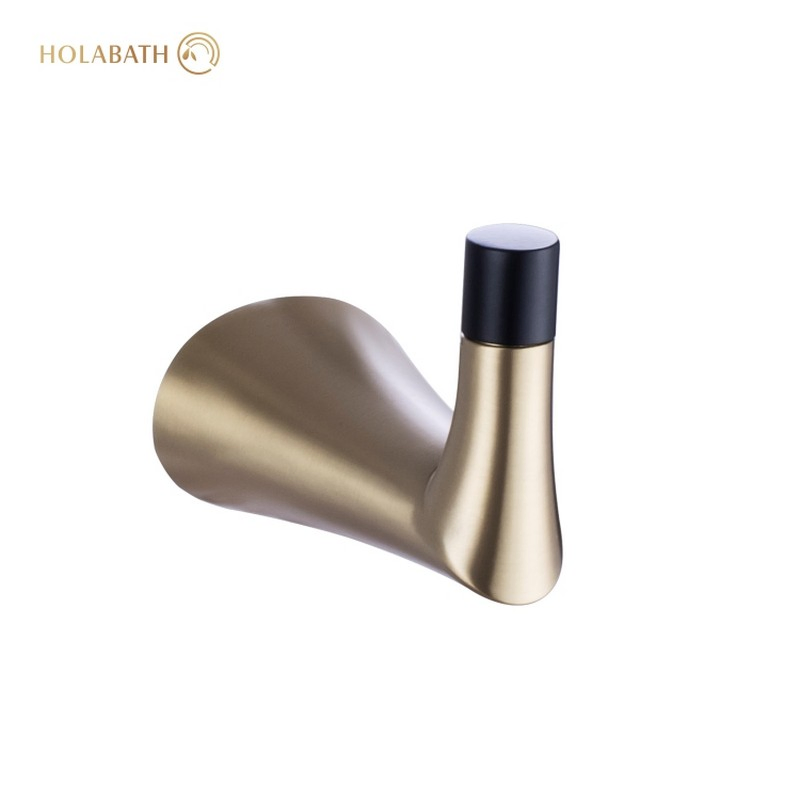 Durable Towel Robe Hook in 304 Stainless Steel for Long-Lasting Use