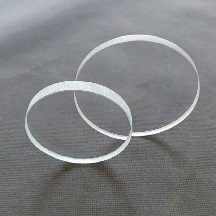 Manufacture Fire Rated High Borosilicate Glass 3.3 Fireproof Pyrex Round Glass