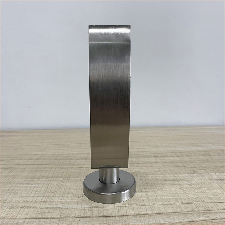 Kc-033 Zinc Toilet Cubicle Partition Bathroom Hardware Accessories Fittings Adjustable Support Leg