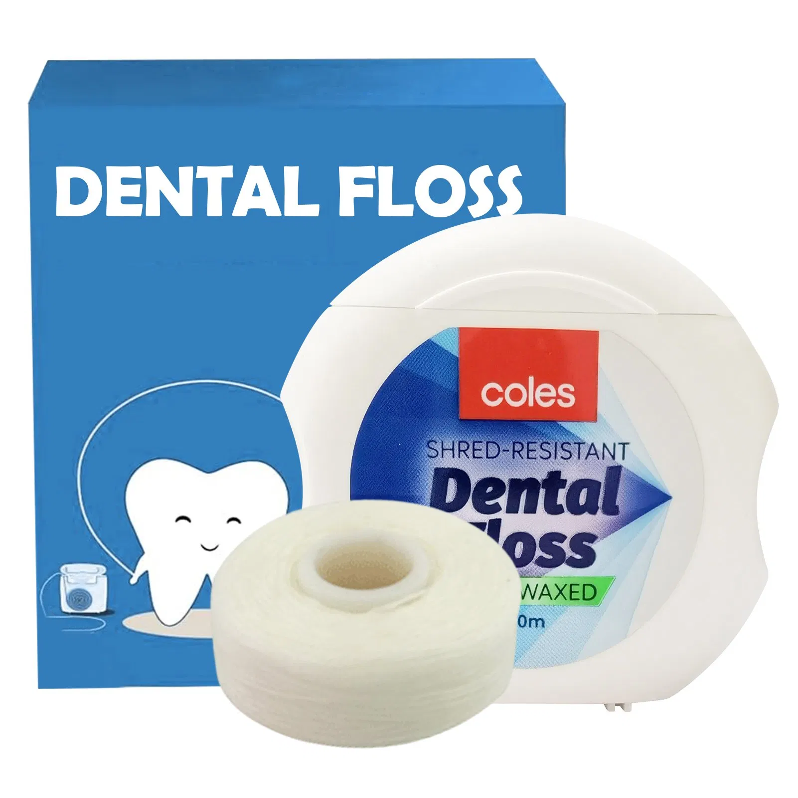 Orthodontic Oral Dental Floss Threader with Customization