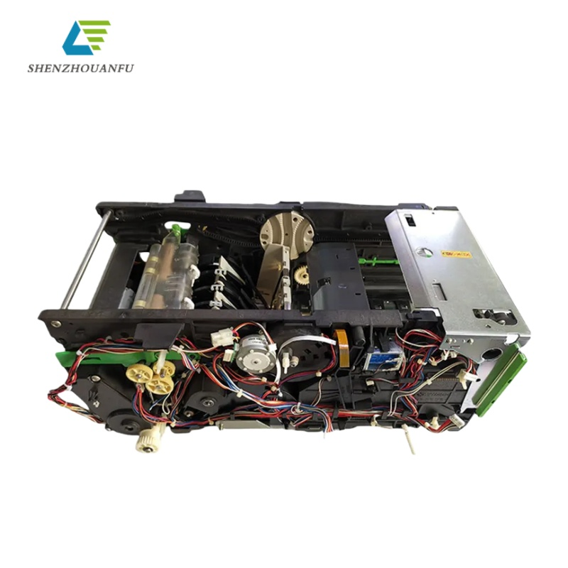 Wincor Cmd-V4 Stacker Module 1750058042 with Reject Clamp Assembly
