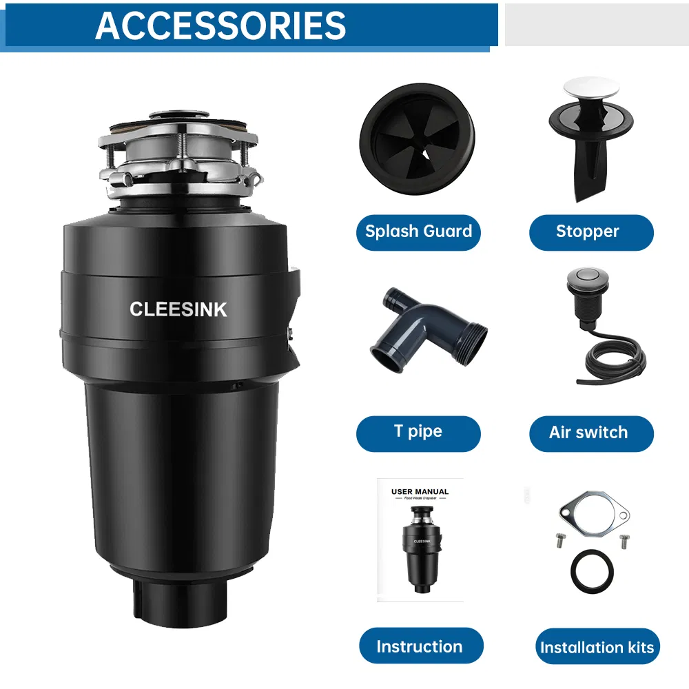 Wasteking Food Waste Disposer Food Garbage Disposer Triturador De Residuos De Alimentos