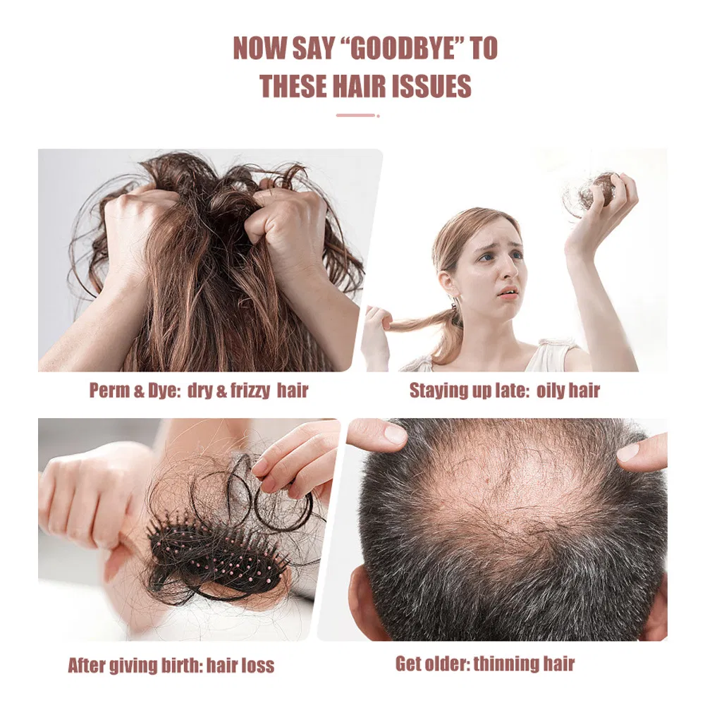 3 LED Colors EMS Vibration Comb – Salon-Grade Tool for Scalp Detox & Hair Thickening