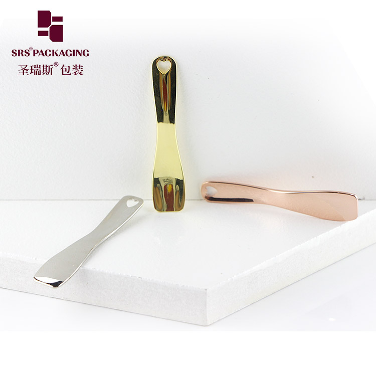 Rose Gold Color Cosmetic Spatula