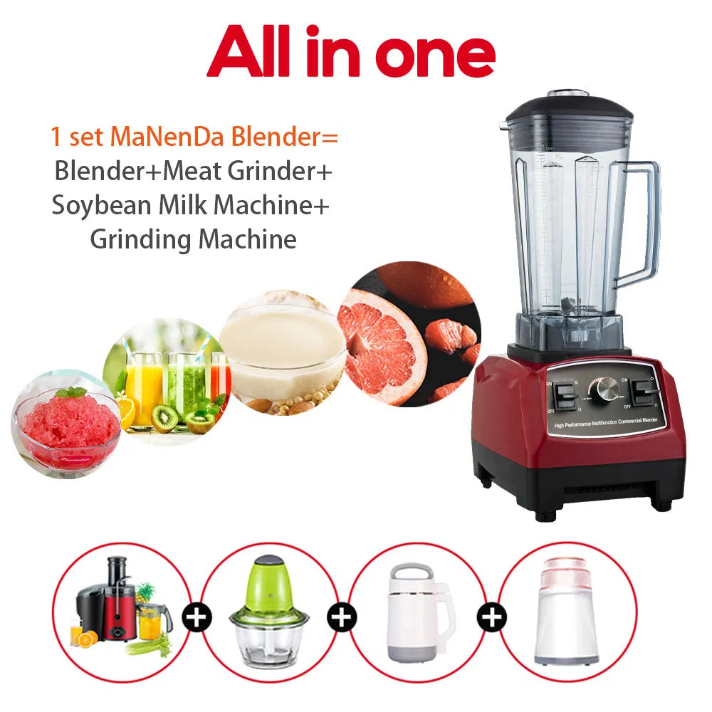 Промышленный блендер MaNenDa M-828, 1500Вт, 2000мл