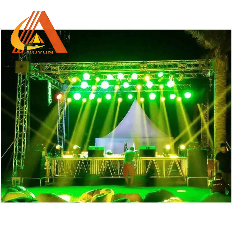 Complete Set Lighting Truss and Stage / Bottom Price