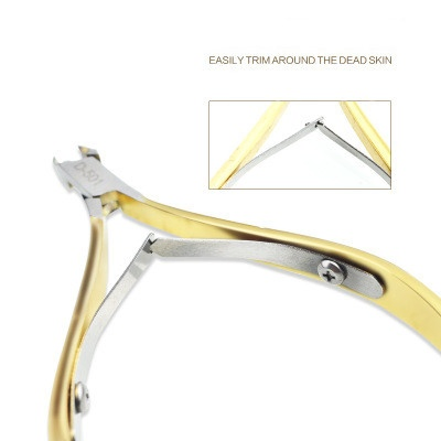 High Quality Nail Care Tools Nail Scissors Sharp Cuticle Nipper for Nail Care