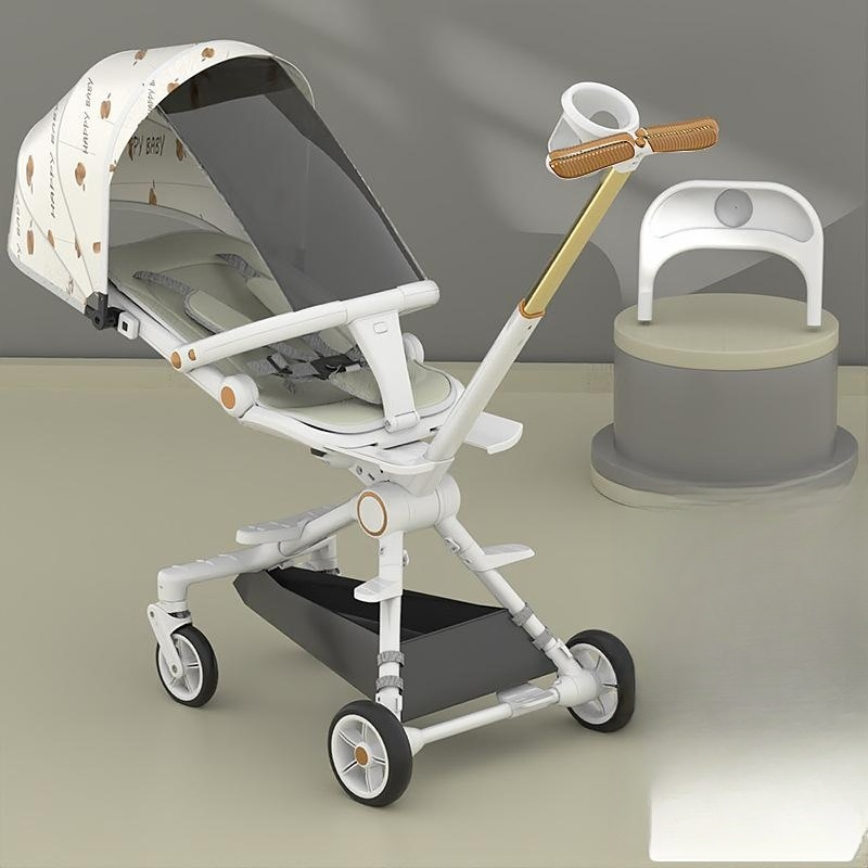 Wholesale Price Multi-Functional Ultra-Lightweight Foldable Infant Pram Baby Stroller