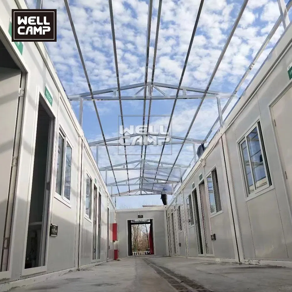 High Performance Customizable SGS Portable Modular Quick Build Affordable Flat Pack Container House for Office