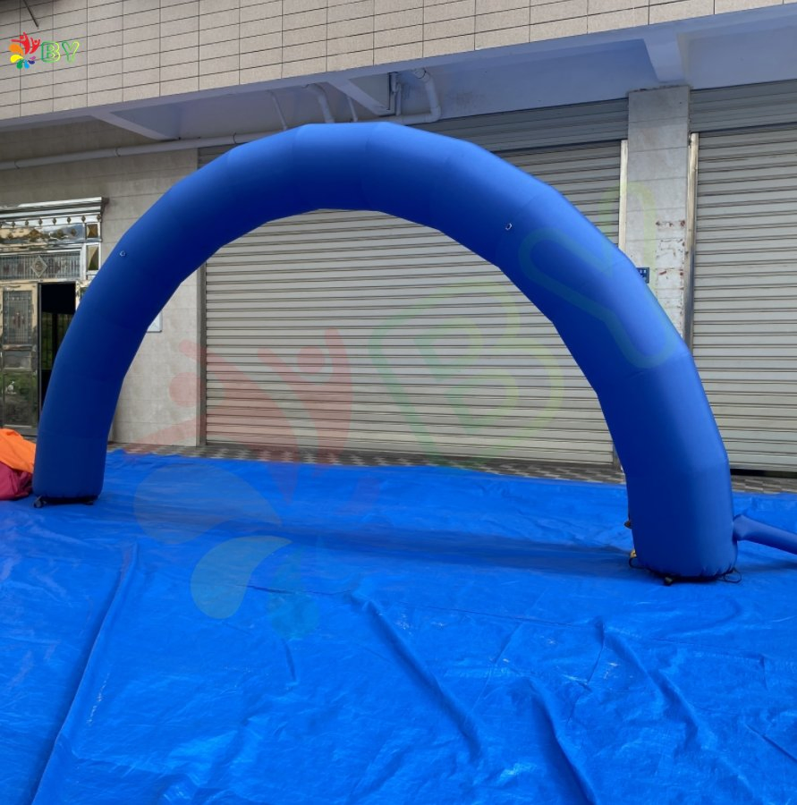 Inflatable Arch Football Inflatable Entrance Arch Inflatable Race Arch for Advertising