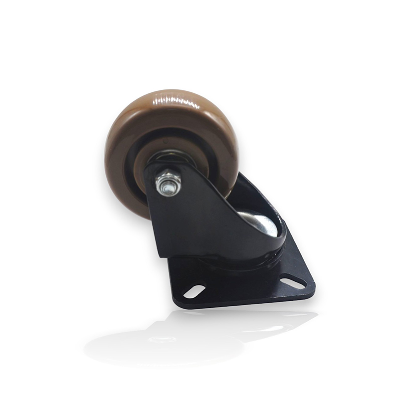 Stainless Steel Swivel Rigid Nylon Fixed Caster Wheels for Furniture Industrial Medical