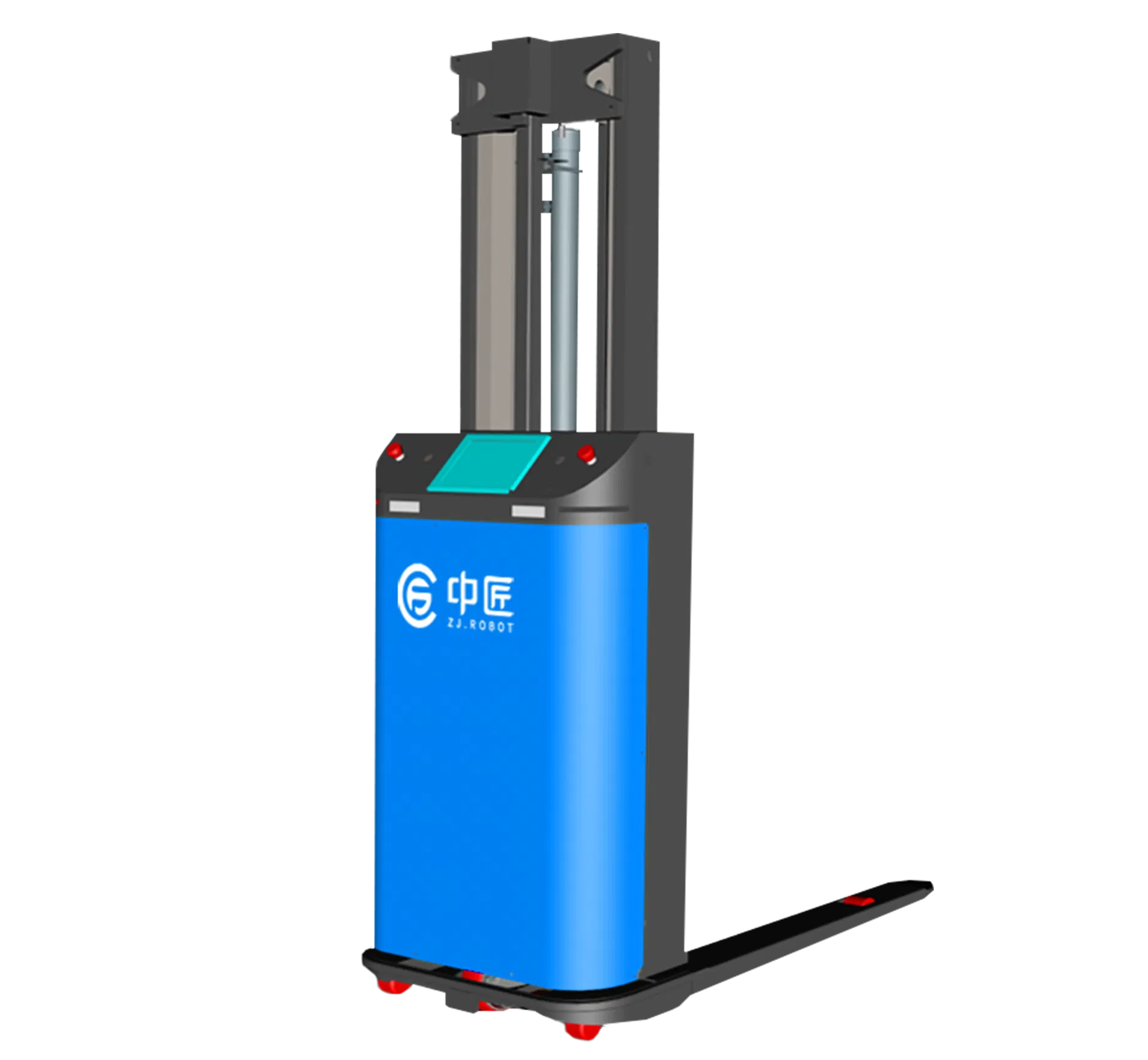 Advanced Forklift Agv for Customizable Internal Warehouse Operations and Handling