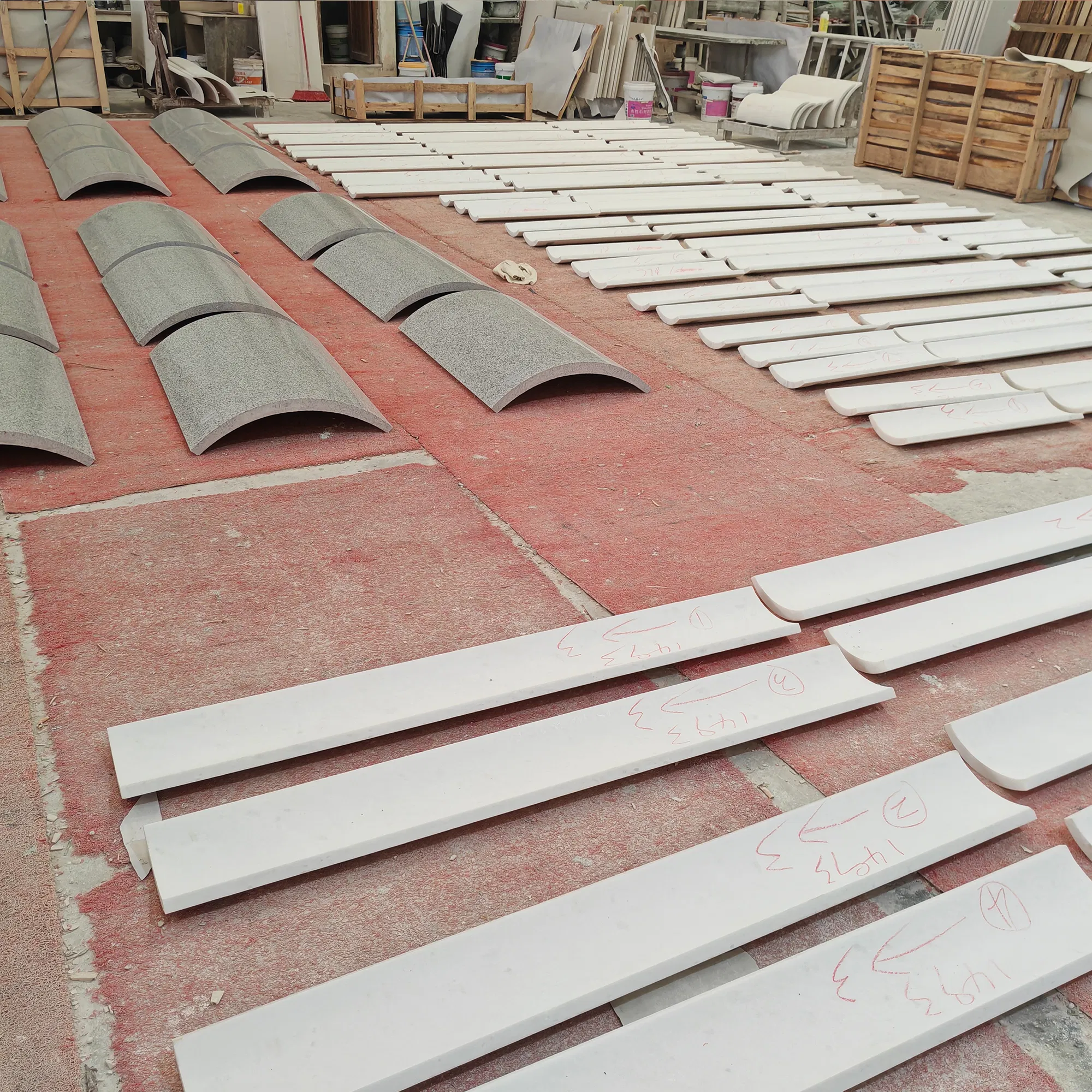 G633 Grey Granite Wall and Floor Tile for Beautiful Kitchen Countertops