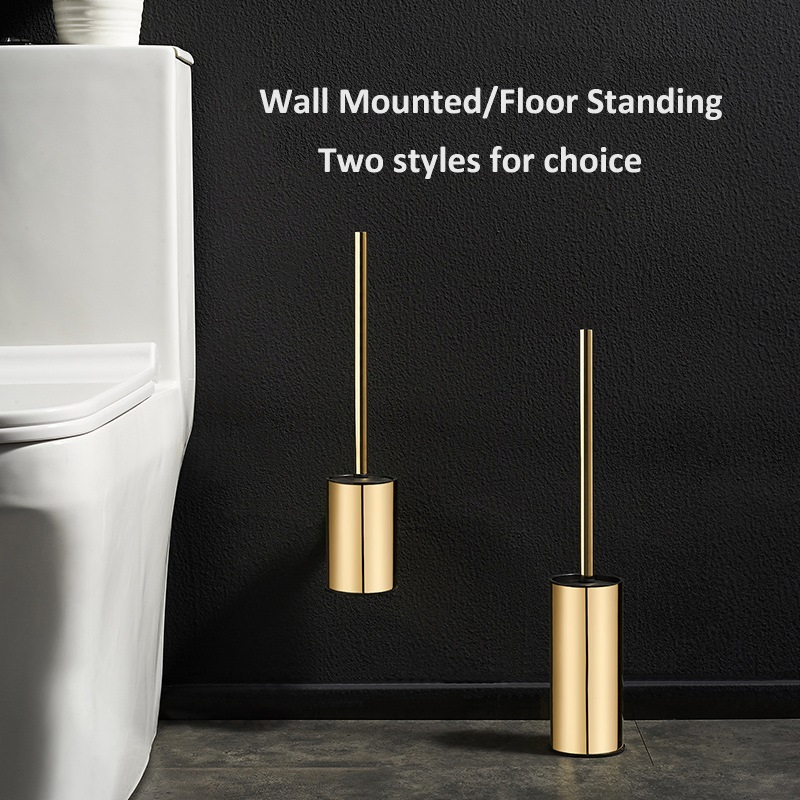 304 Stainless Steel Wall Mounted Toilet Brush Holder