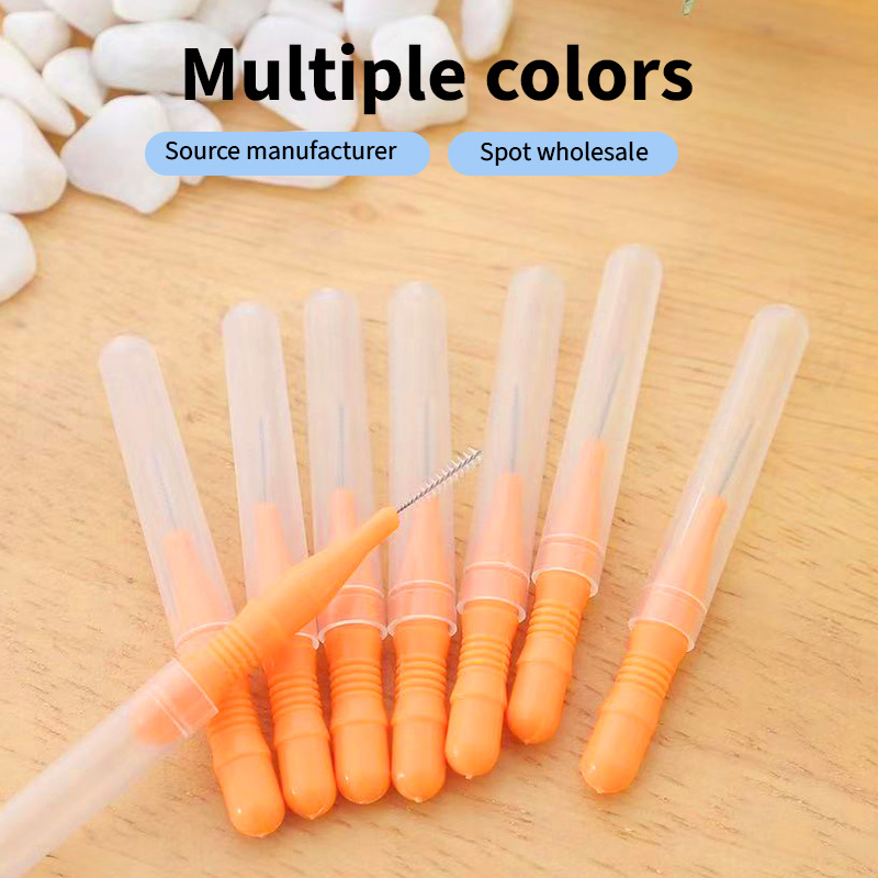 Customized Interdental Soft Brush Care for Teeth Clean Interdental Seams False Interdental Brush Tool for Sale