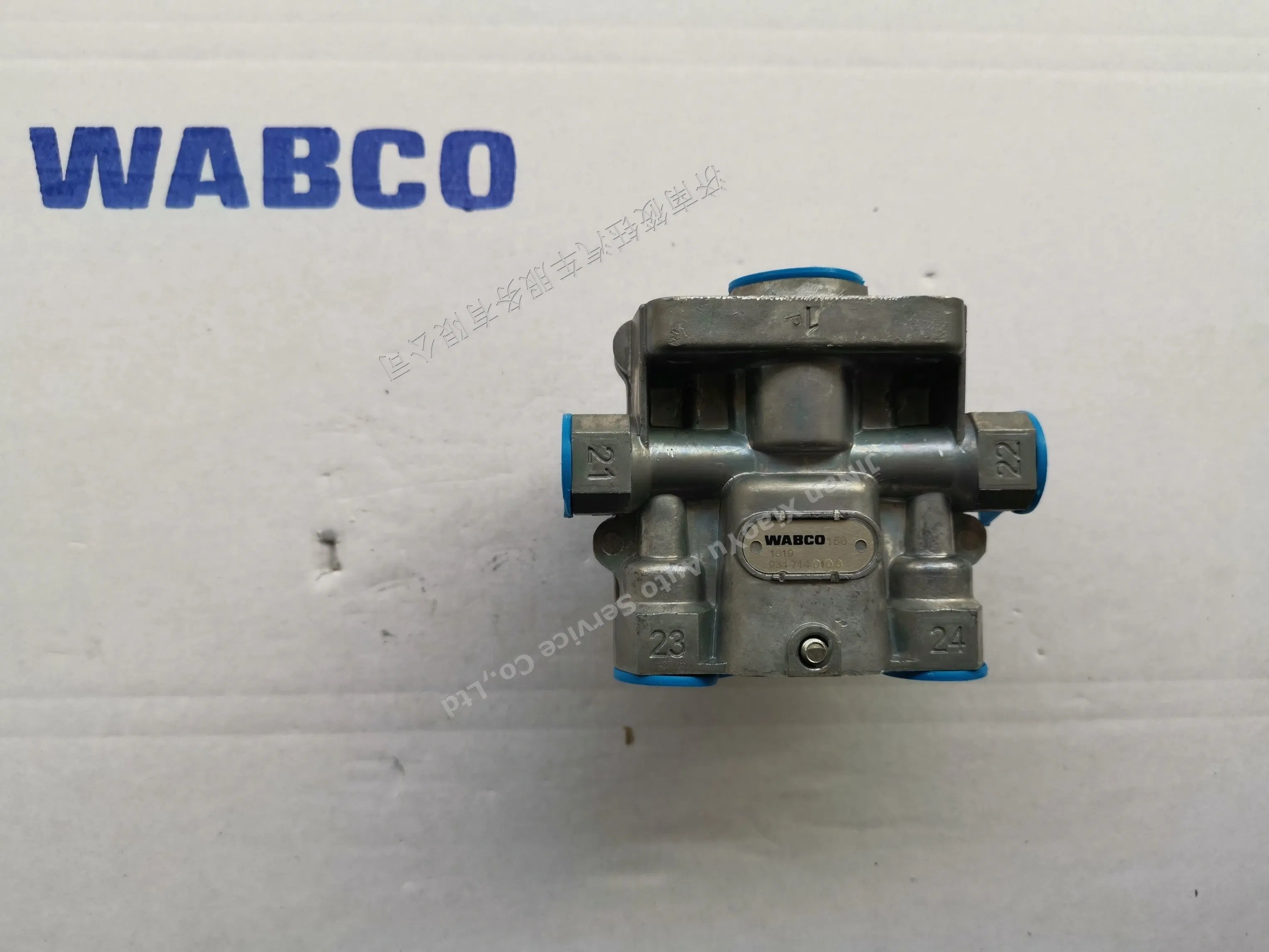 Четырехконтурный защитный клапан Wabco