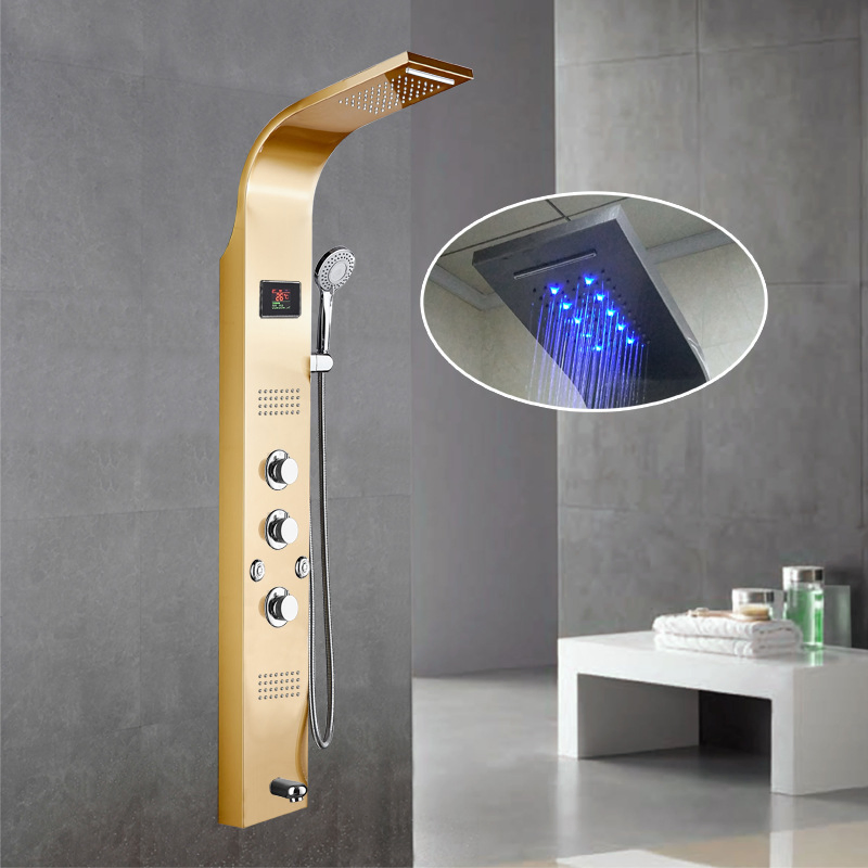 Thermostatic Intelligent Shower Panel