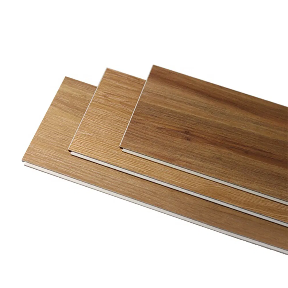 PVC Floor Rigid Vinyl Waterproof 4mm Modern Wooden Plank Spc Flooring Tiles