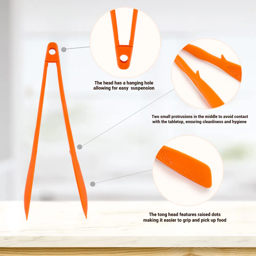 Non-Slip Plastic Food Chip Clips for Kitchen Use