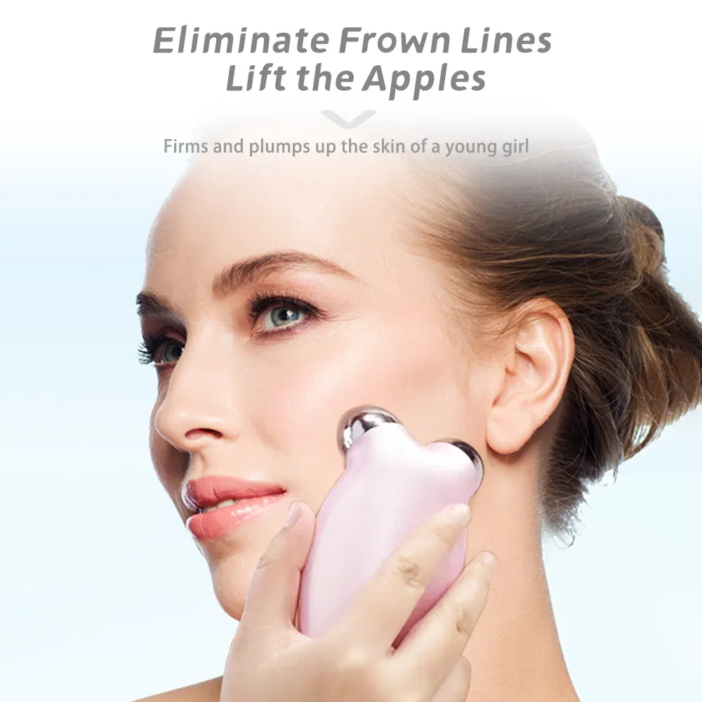 Beauty Instrument Home Face Temperature Massage Lifting Instrument EMS Micro Current Pulse V Type Face Slimming Instrument
