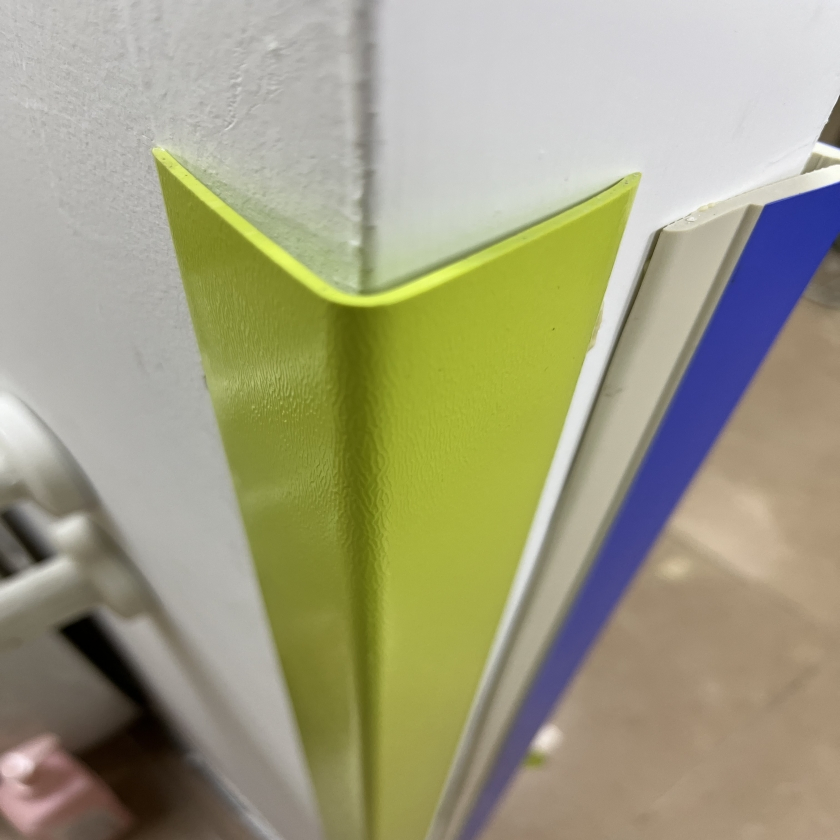 L Shape Wholesale Decorative Wall Protection Corner Angle Protector PVC Corner Guard