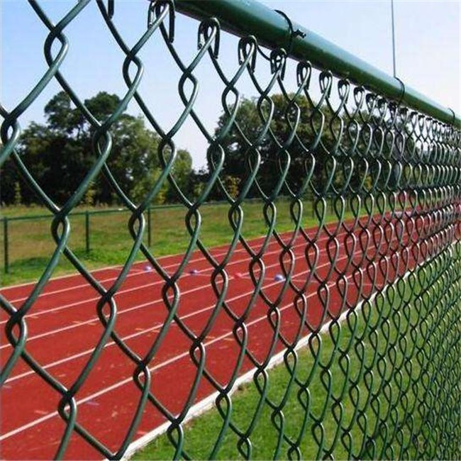 Yq Palyground Security Wire Fence Chain Link Fence