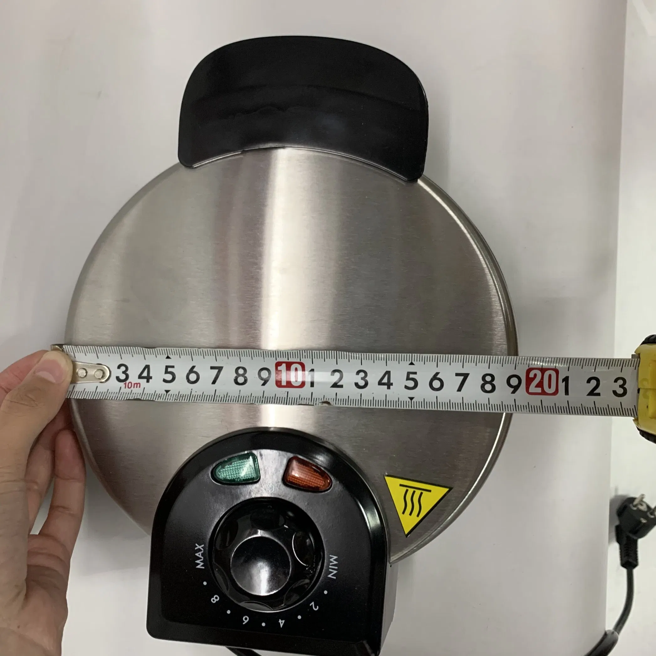 Electric Waffle Maker with Non-Stick Coated Plates