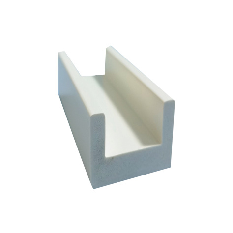 Bottom U Channel PVC Shutter Components Competitive Price