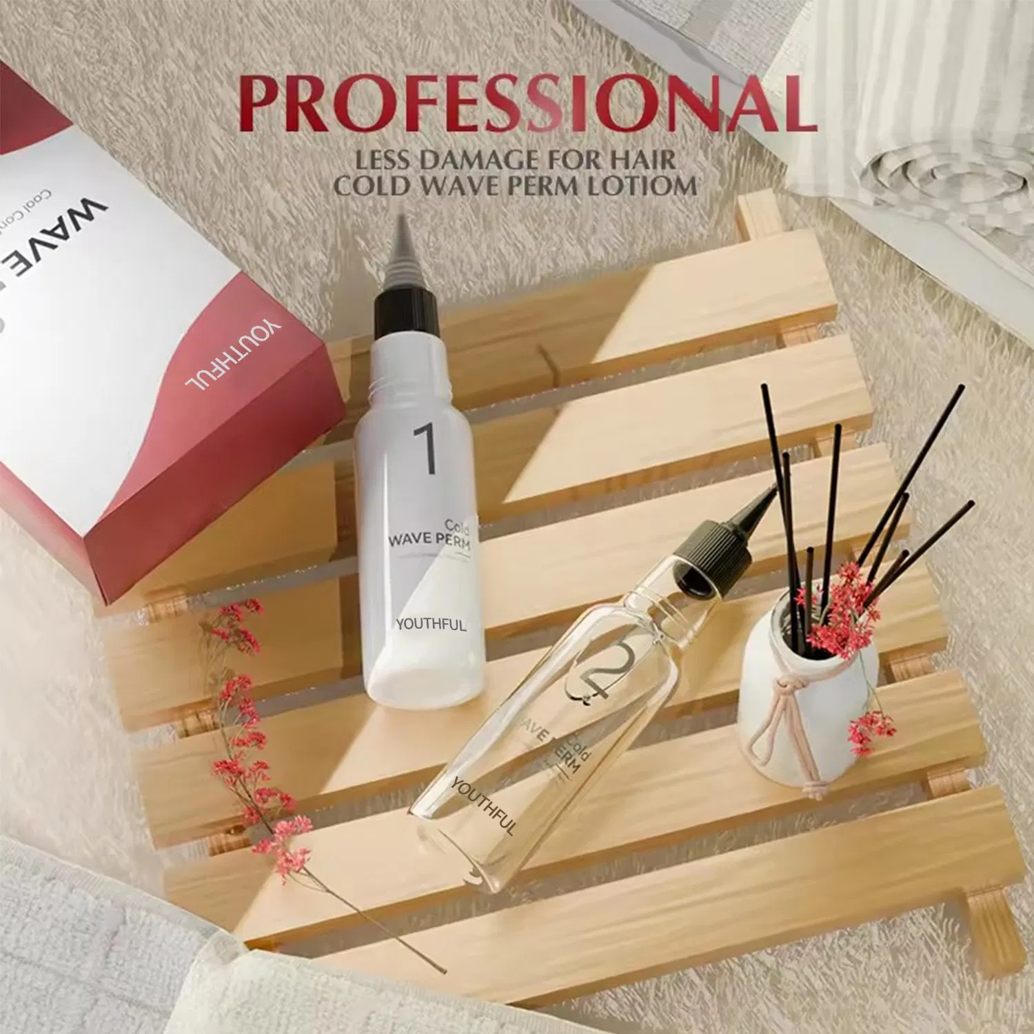 New Arrival Permanent Hai Perm Lotion Hair Curling Perm Cream Products