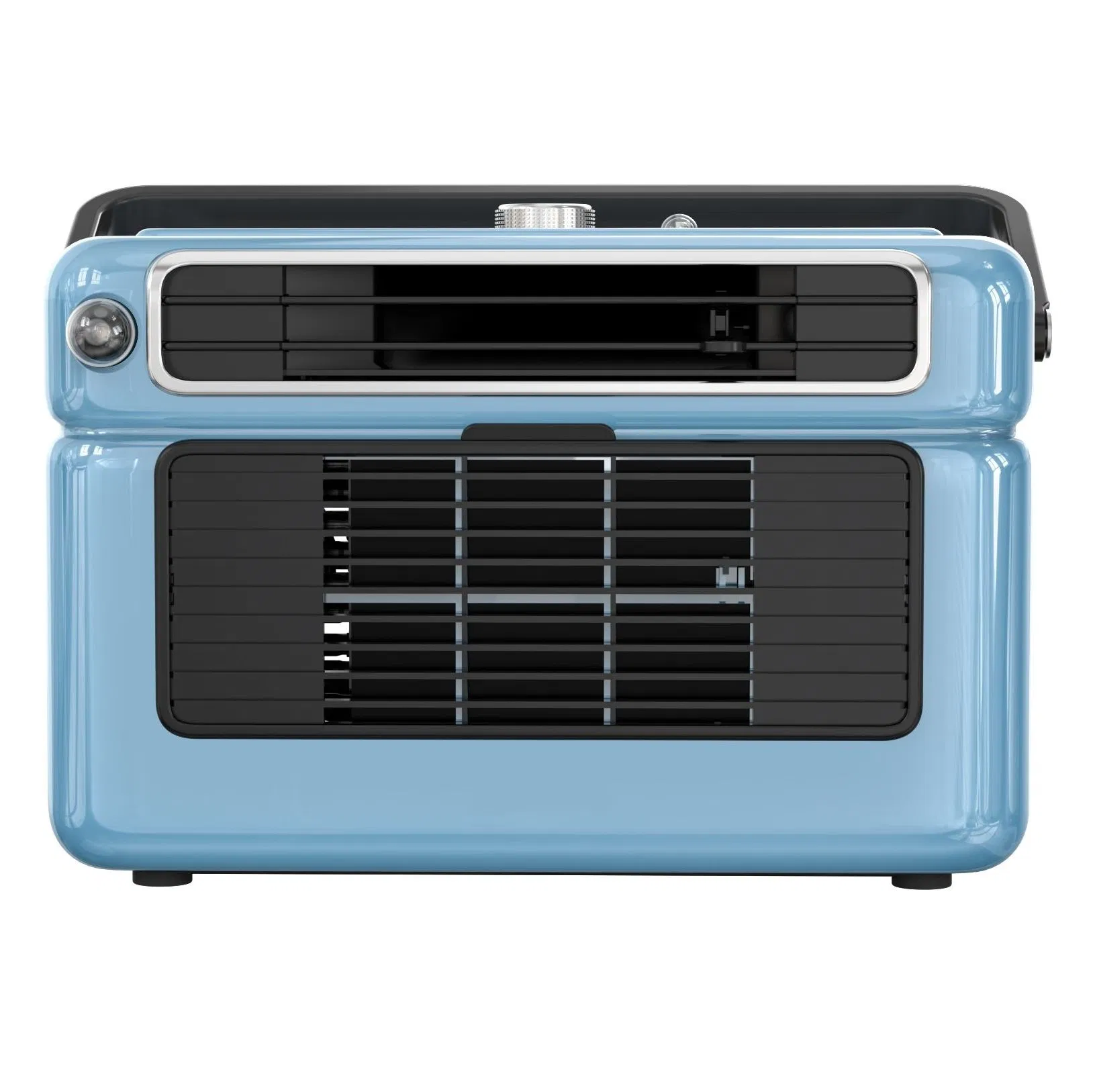 Hot Sale Home Window Mini Portable Air Cooler Conditioner for Car Tent DC 24V with Compressor Fast Cooling Small Air Conditioner