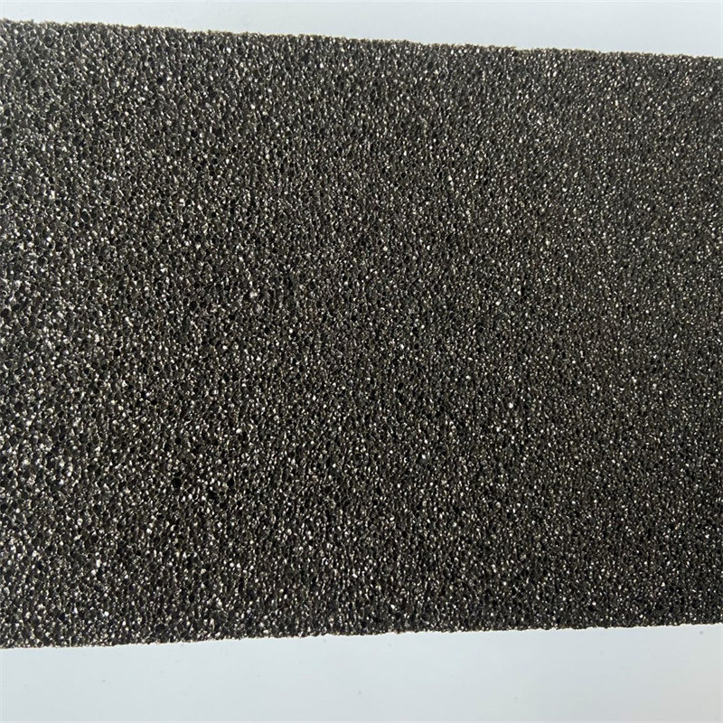 100 mm Thickness Sound Heat Insulation Black Foamed Cellular Glass Board