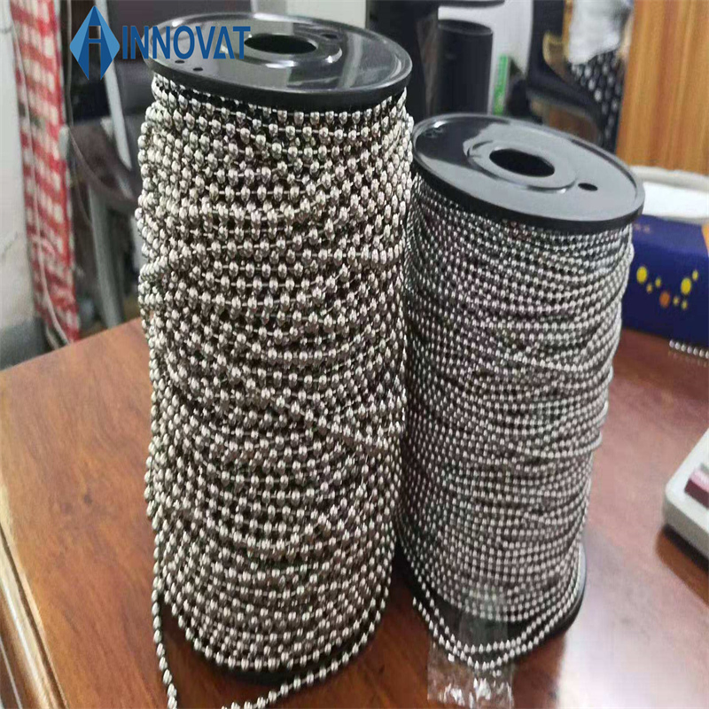 Lobby Partition Metal Copper Bead Chain Curtain/Metal Ball Chain Bead Curtain in Screens & Room Dividers/Metal Curtain/Door Curtain/Wall Curtain/Hotel Curtain/