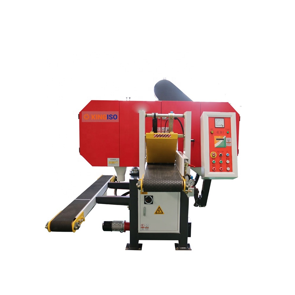 Ленточная пила по дереву горизонтальная для твердых пород