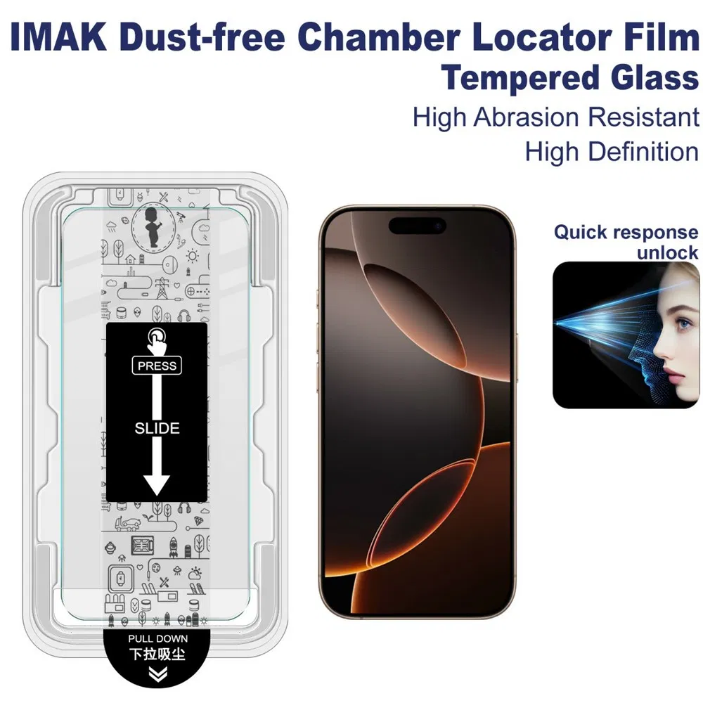 Защитное стекло IMAK H Series для iPhone 16 Pro Max