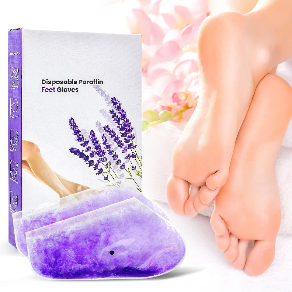 Wax Foot Covers for Panafin Care and Skin Care