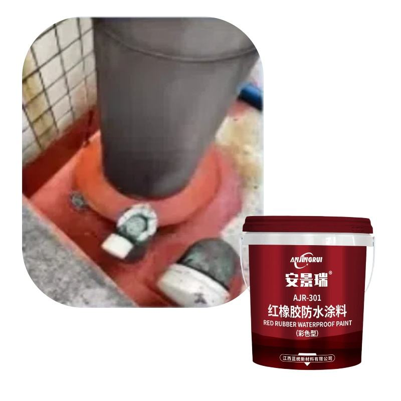 Factory Sales Liquid Rubber Roof Coating for Building Sealing Acrylic Waterproof Coating