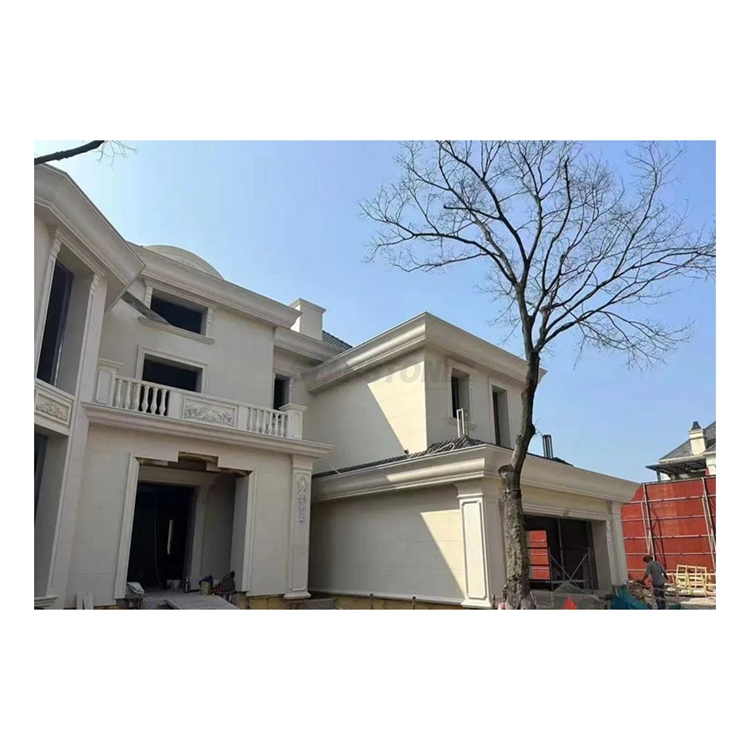 New Arrival Stone Material Limestone Building Cladding Curved White Limestone Cladding External Wall Decoration Terrace Tiles