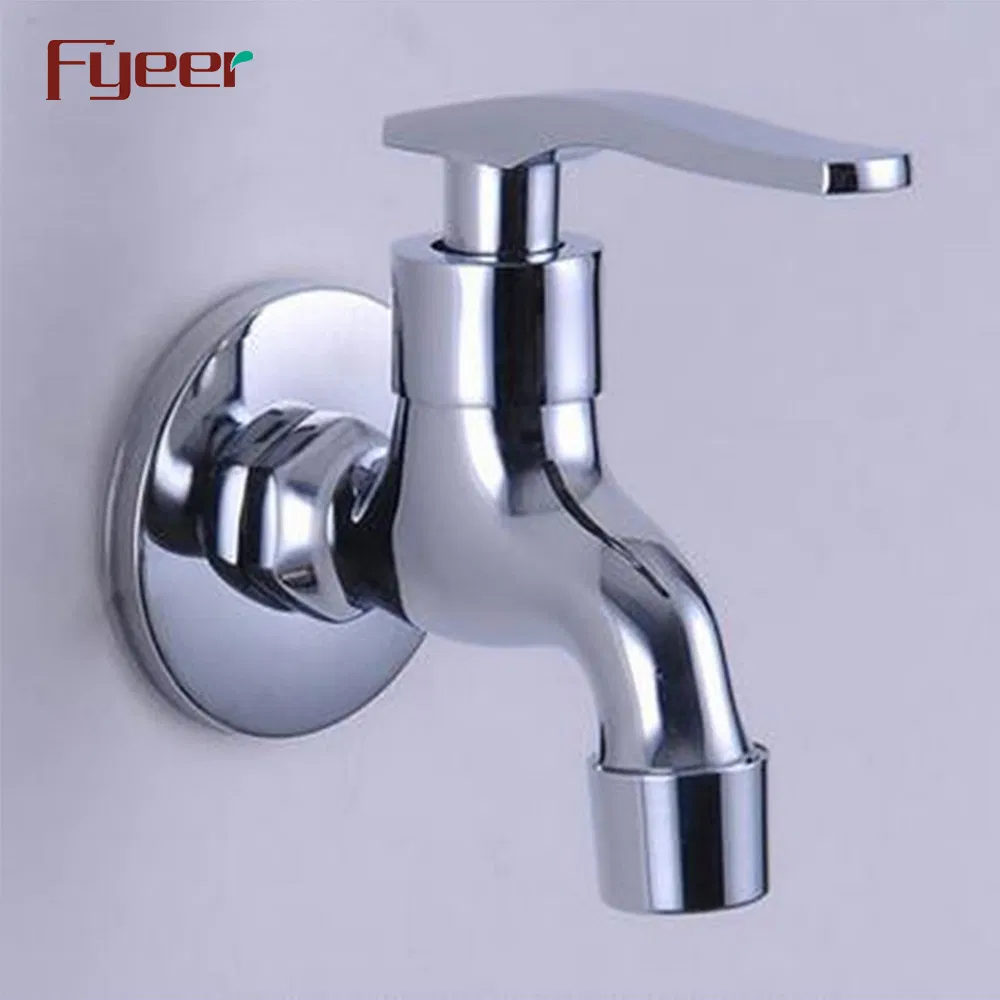 Fyeer Brass Chrome Plated Bib Tap