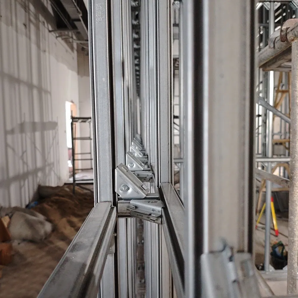 High Quality High Thickness Metal Furring Price Philippines Galvanized Steel Profiles