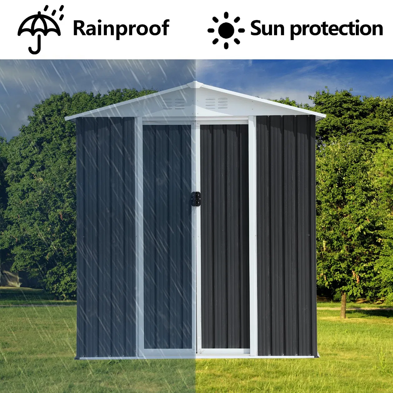 Affordable Metal Storage Sheds for Tools and Equipment