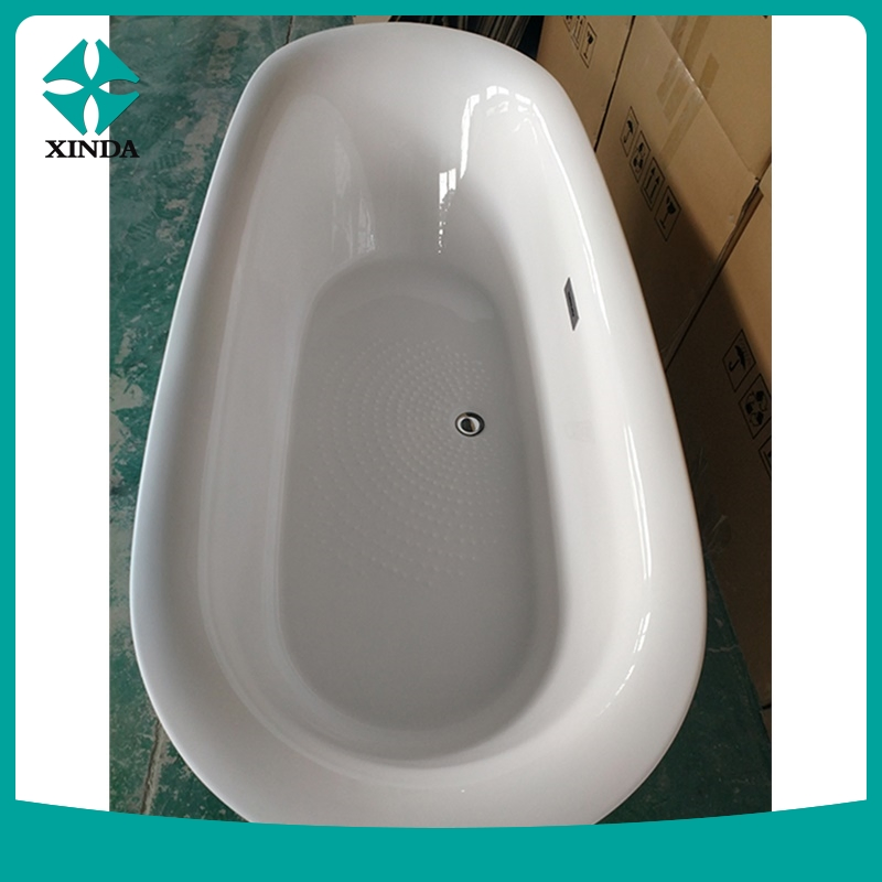 Портативная акриловая ванна с гидромассажем