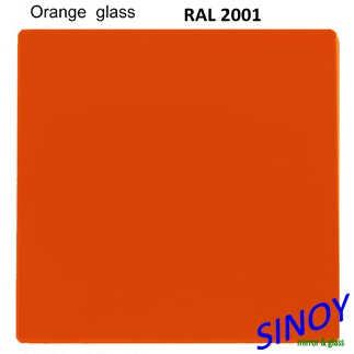 Sinolaco 2mm - 6mm Colorful Back Painted Glass / Lacquered Glass for Interior Applications, Manufactured by Sinoy Mirror Inc