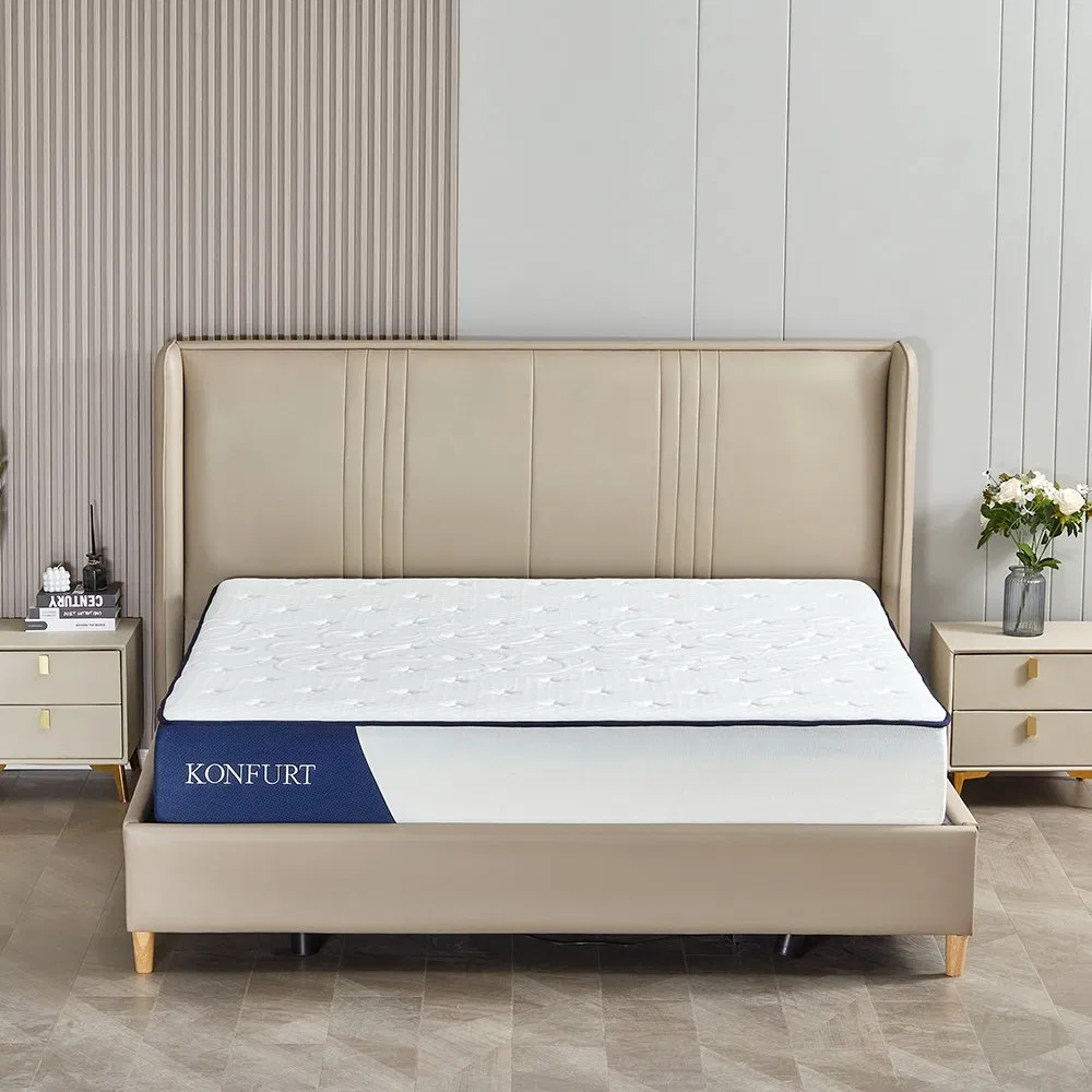 Konfurt Modern Design Five Star Hotel Mattresss Memory Foam Mattress High Quality Mattress