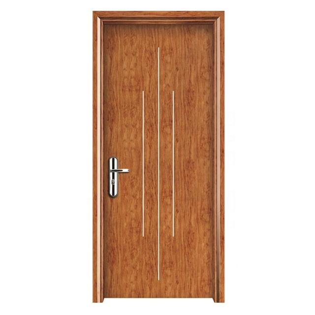 Environmental Friendly Free Paint WPC Waterproof Door Mothproof Entry Door for Sea Side House