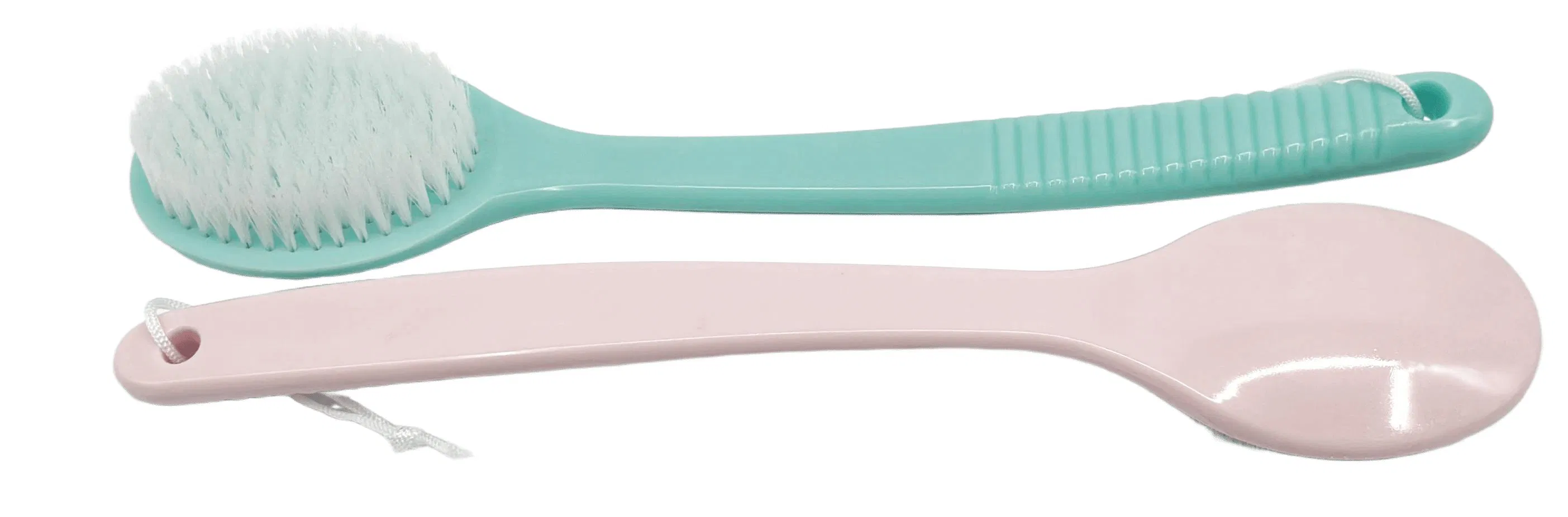 Gentle Exfoliating Long Handle Body Brush That Prevents Skin Irritation and Scratching Brush