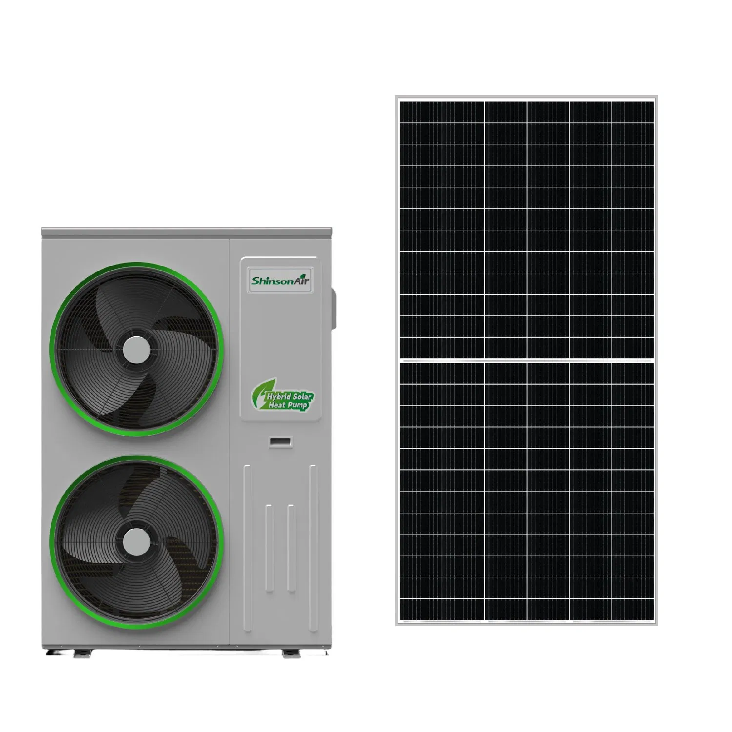 Direct-Expansion Sustainable Smart Solar Heat Pump OEM/ODM