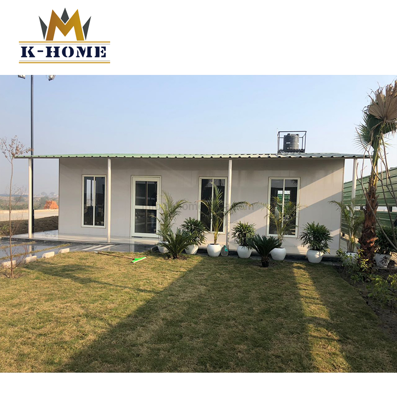 Luxury Insulated Portable Living Homes Sandwich Panel Prefab Villa