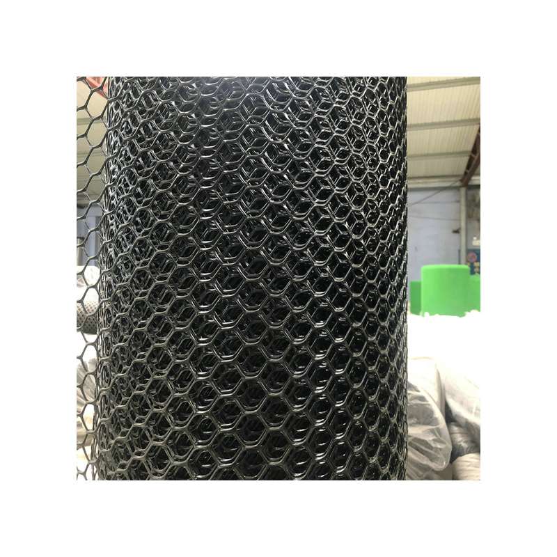 Extruded Plastic Flat Wire Mesh Fence Neting Fiberglass HDPE