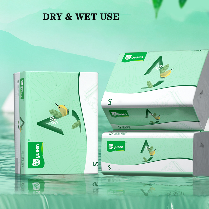 Factory Wholesale Tissue Paper 4 Ply Virgin Wood Pulp OEM Facial Tissue Paper Napkin